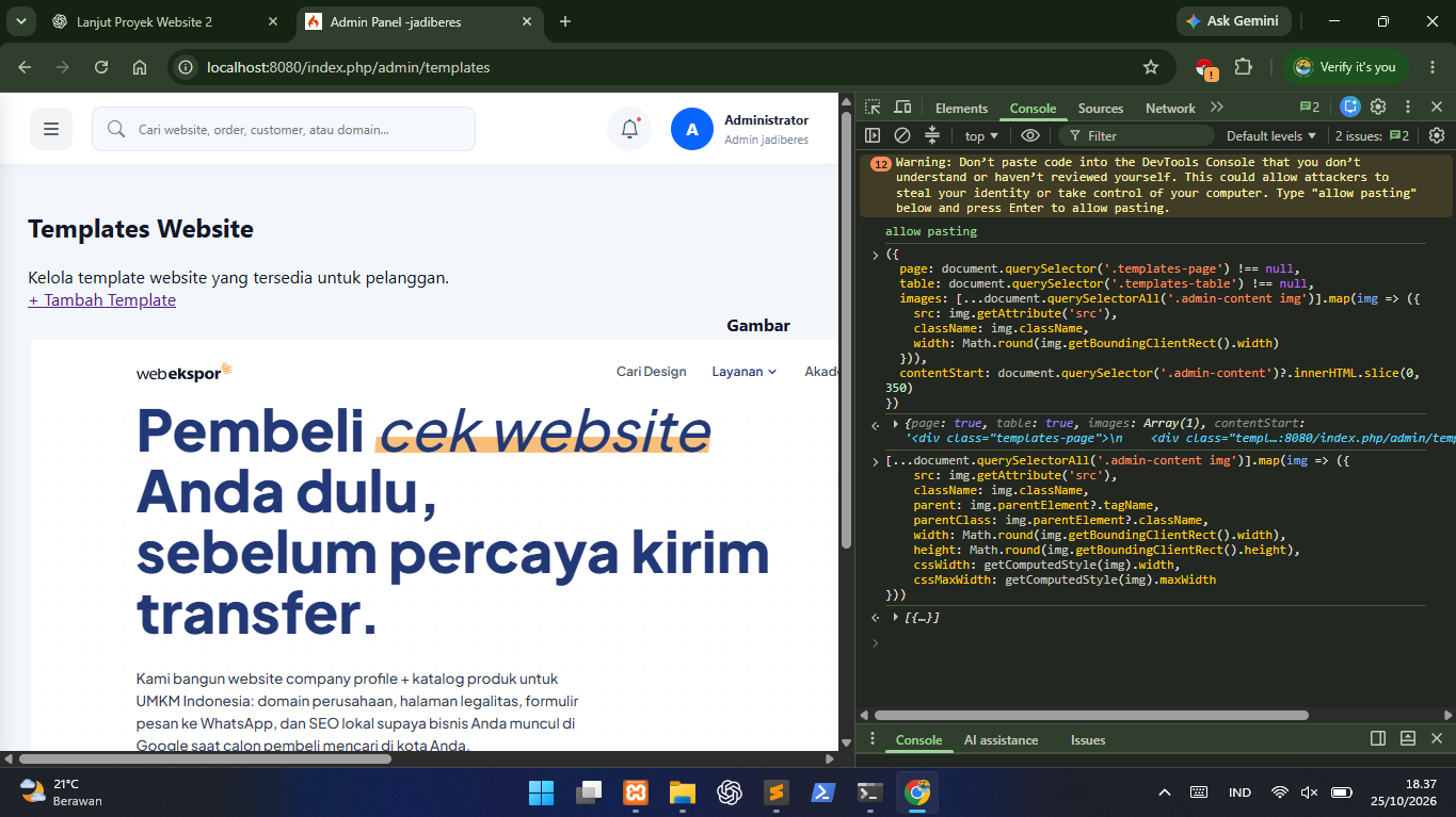 web sekolah